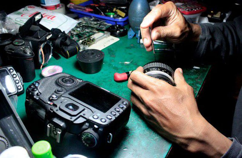 Jasa Service/maintenance/perbaikan/perawatan camera fhoto/camera video ...