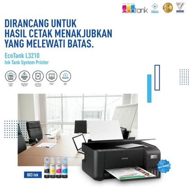 Printer Epson Ecotank (Print Scan Copy A4 / 3in1)
