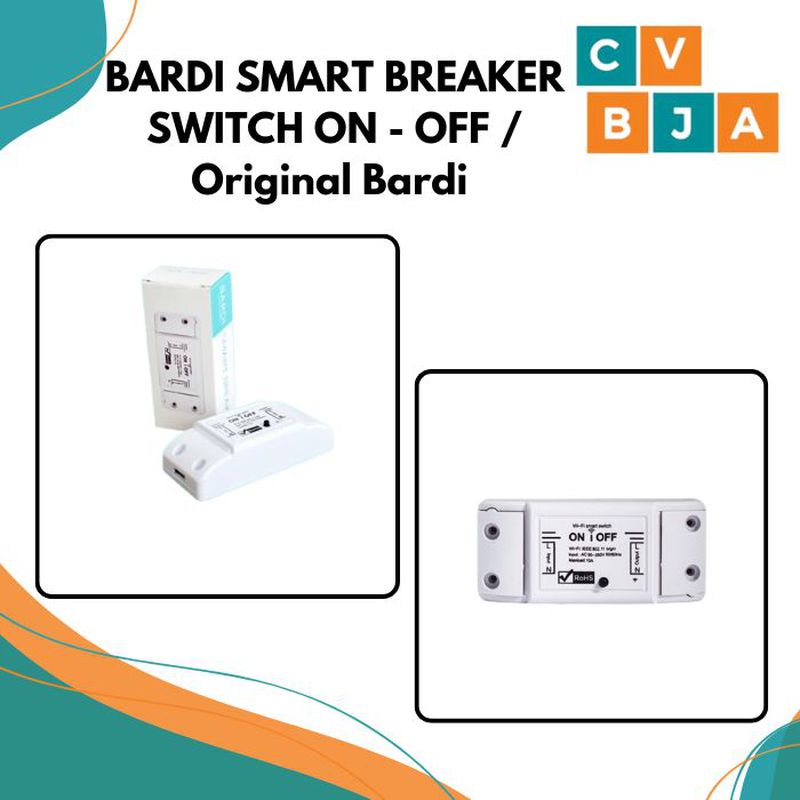 BARDI SMART BREAKER SWITCH ON - OFF / Original Bardi