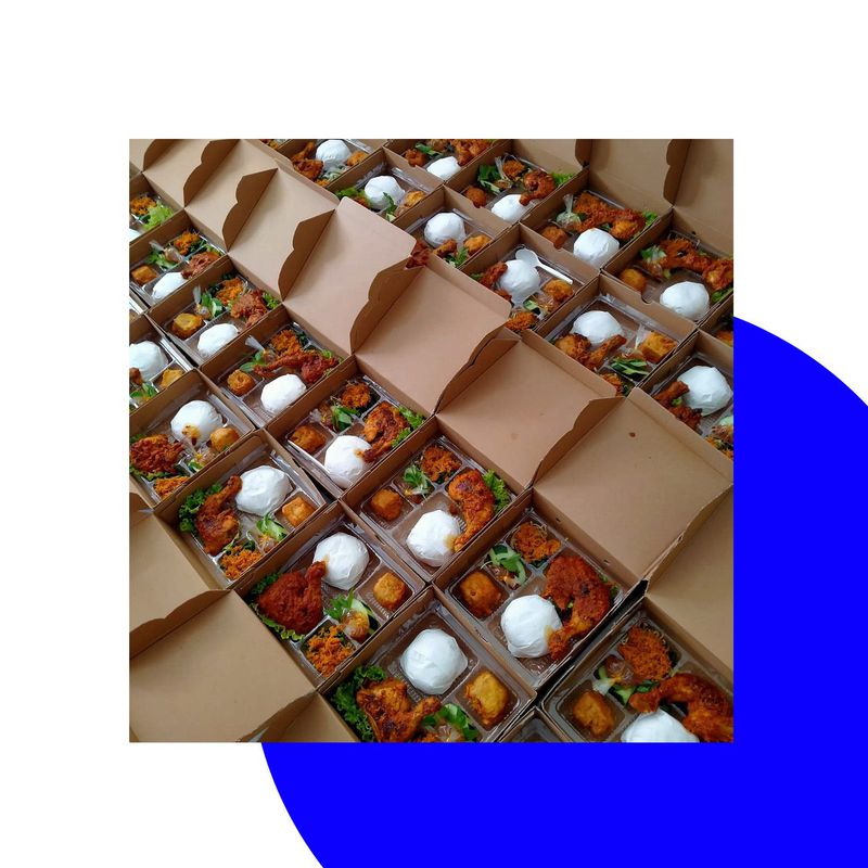 Paket Nasi Box