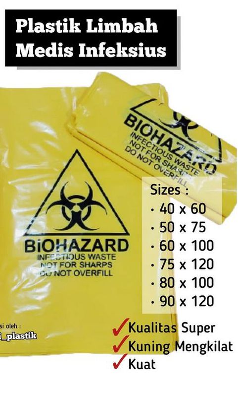PLASTIK INFEKSIUS 80X100