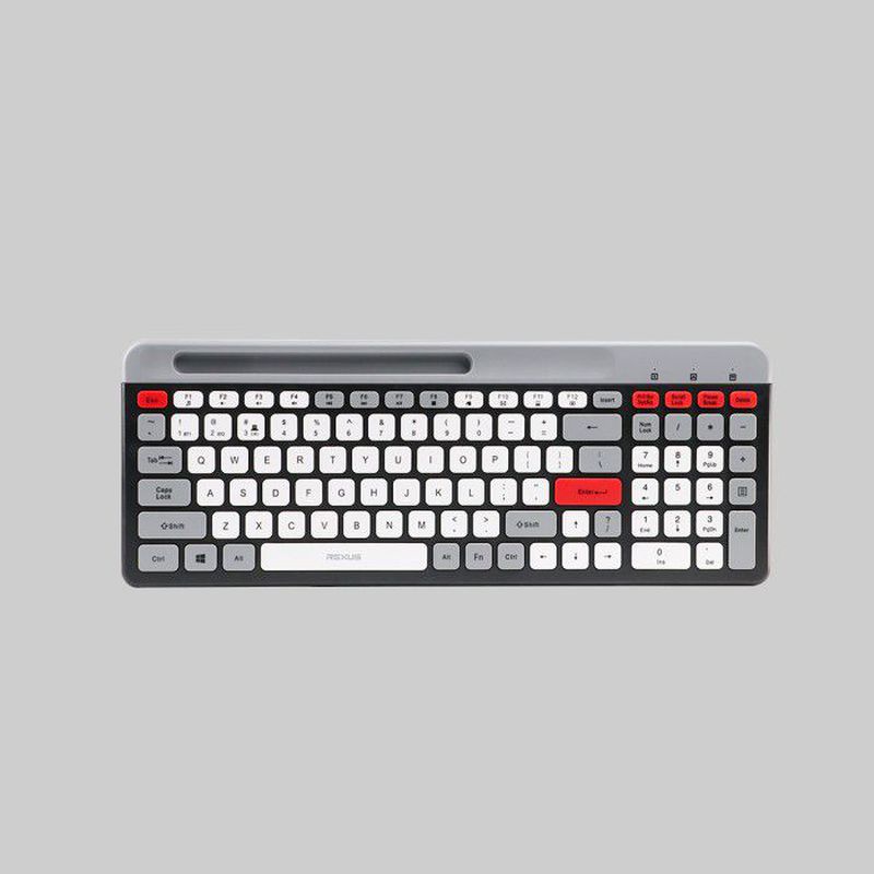 Keyboard Wireless Rexus Mosaic KB02 Black