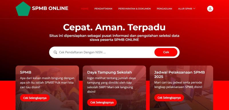 SPMB Online