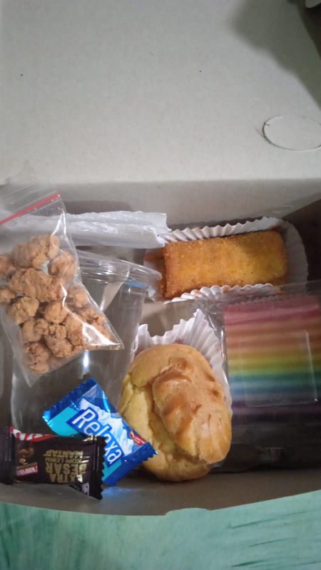 Snack box VIP