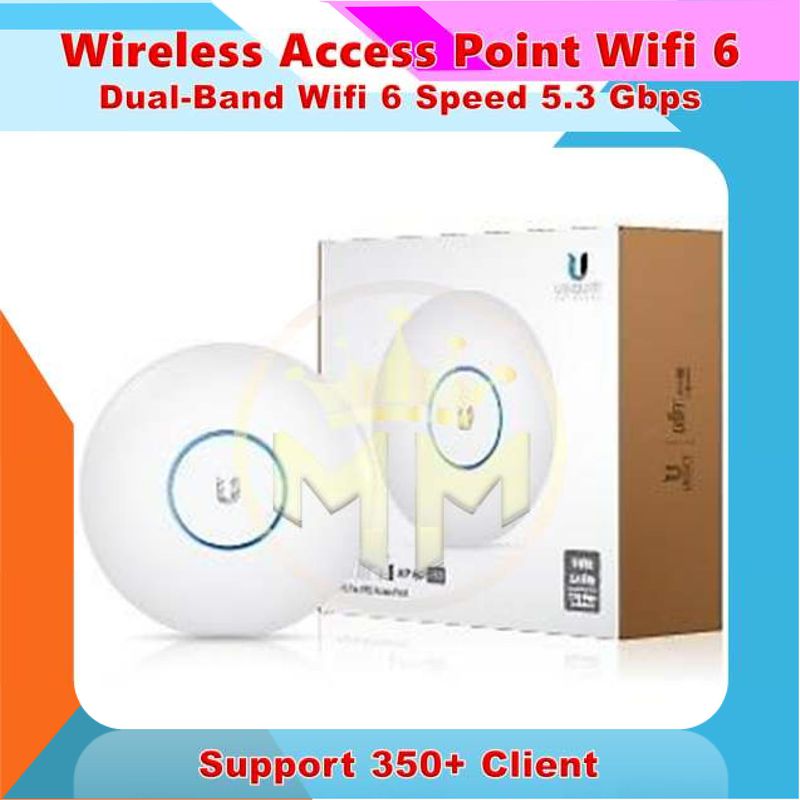 Visual Reference: Wireless Access Point WiFi 6
