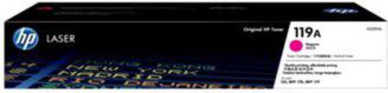 HP 119A Magenta Original Laser Toner / Tinta Cartridge