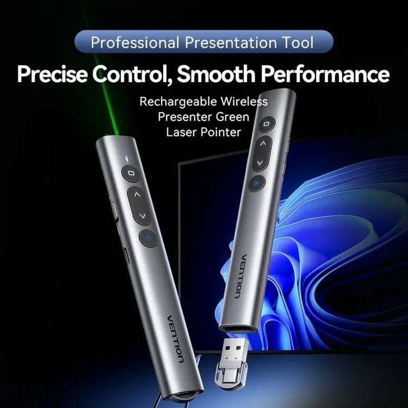 Laser Pointer Vention Rechargeable