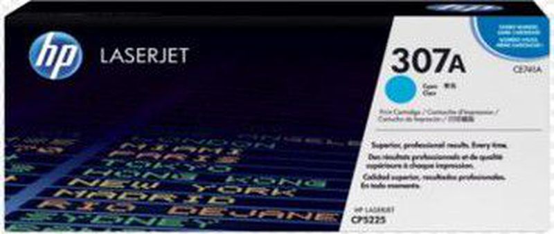 Toner 307A Cyan