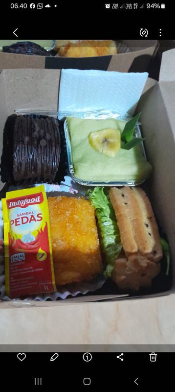SNACK BOX
