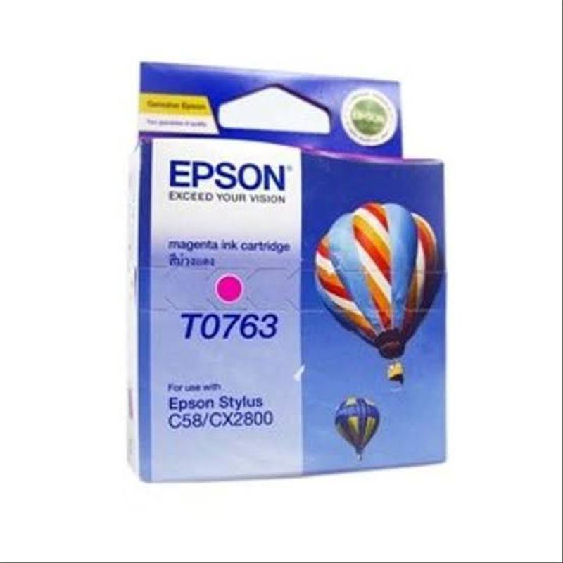 CARTRIDGE MAGENTA INK (T0763)