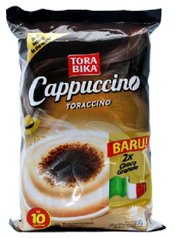 Torabika Capucino - renceng Isi 10 @25gr