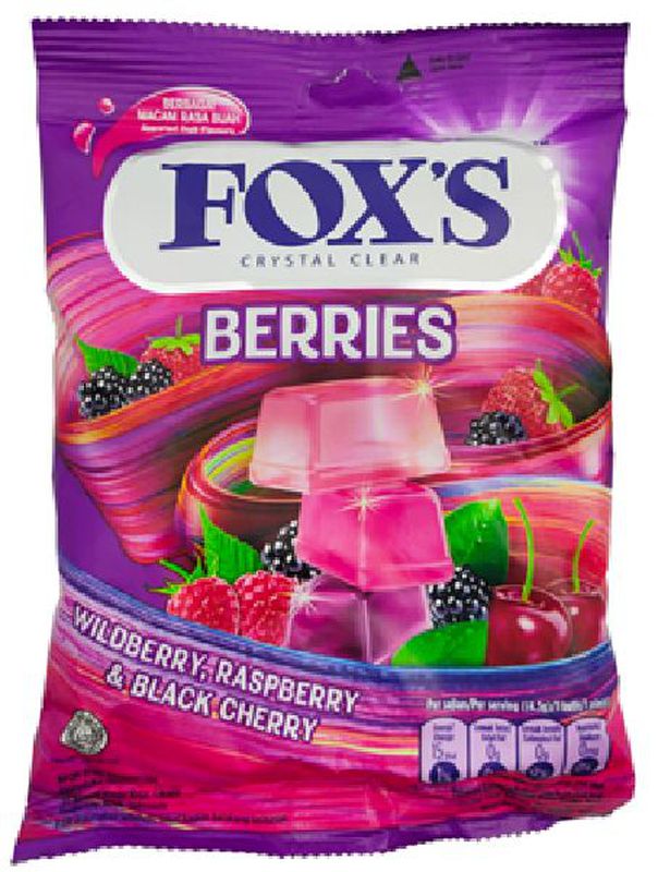 Permen FOX'S - kemasan Bag 90 gr - Spring Tea