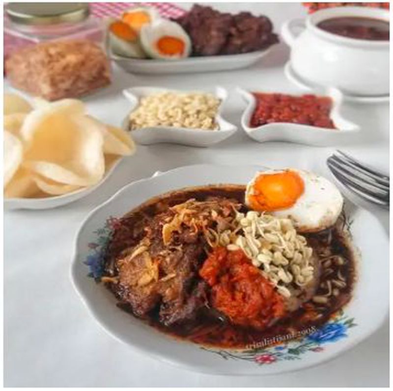 NASI RAWON EMPAL