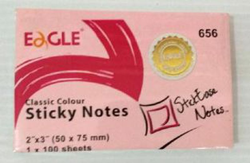 STICKY NOTE 656 EAGLE (ISI 10)