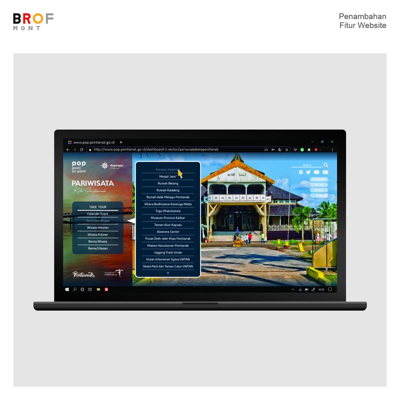 Website Feature Adding
