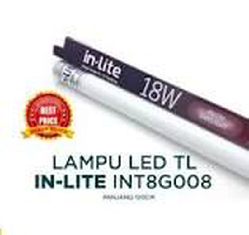 Lampu LED TL 18 watt