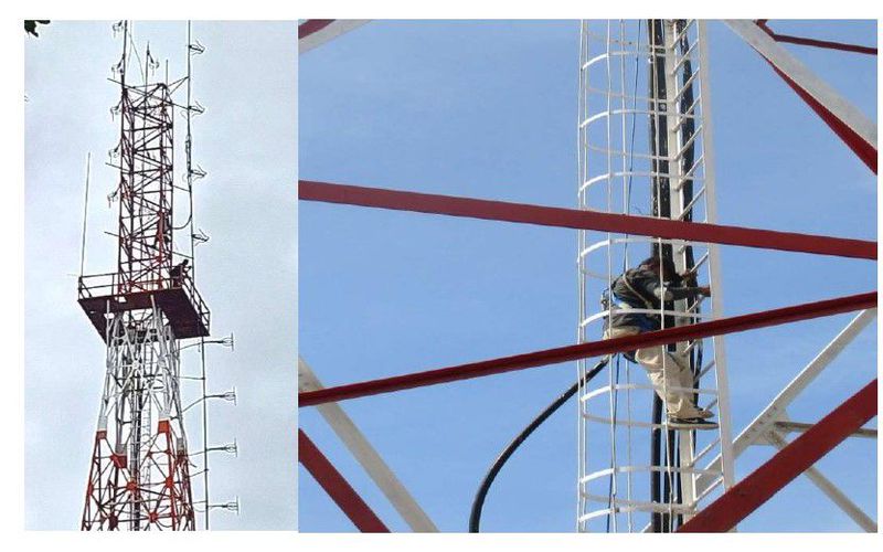 Perbaikan/Matching Antena