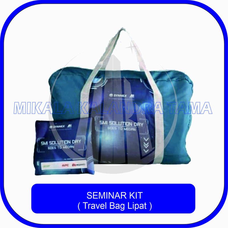Seminar Kit (Travel Bag Lipat)