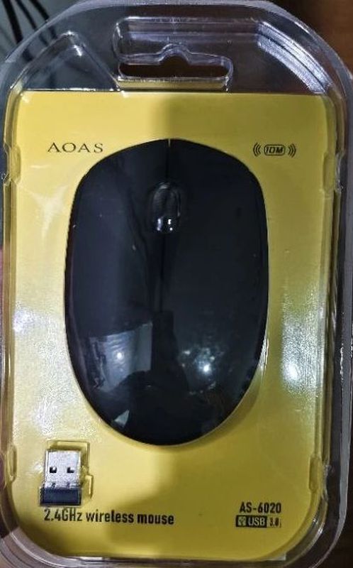 MOUSE WIRELESS AOAS AS-6020