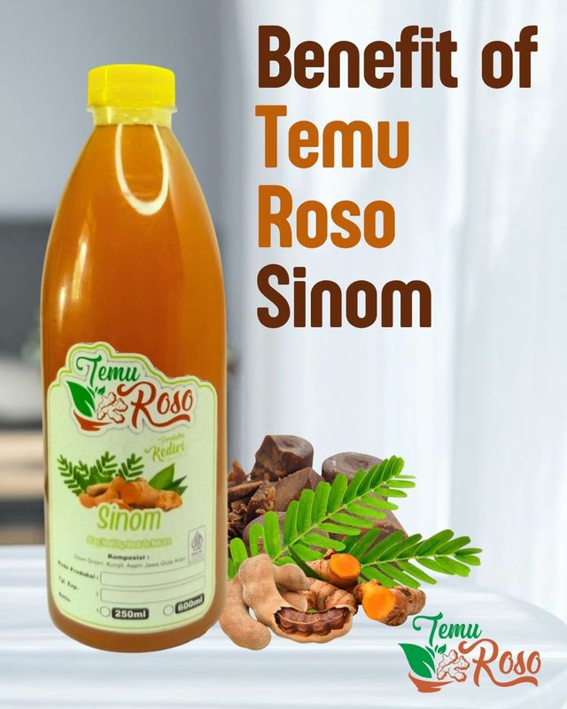 Minuman Sehat Tradisional Temu Roso Sinom Ukuran Botol 600ml
