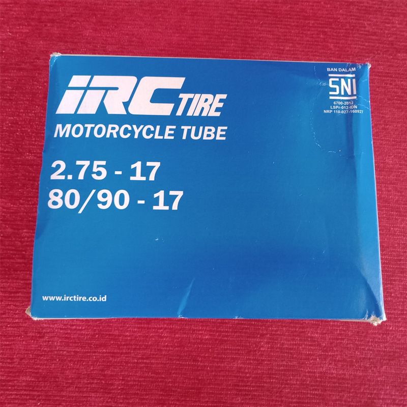 Ban Dalam IRC 80/90-17