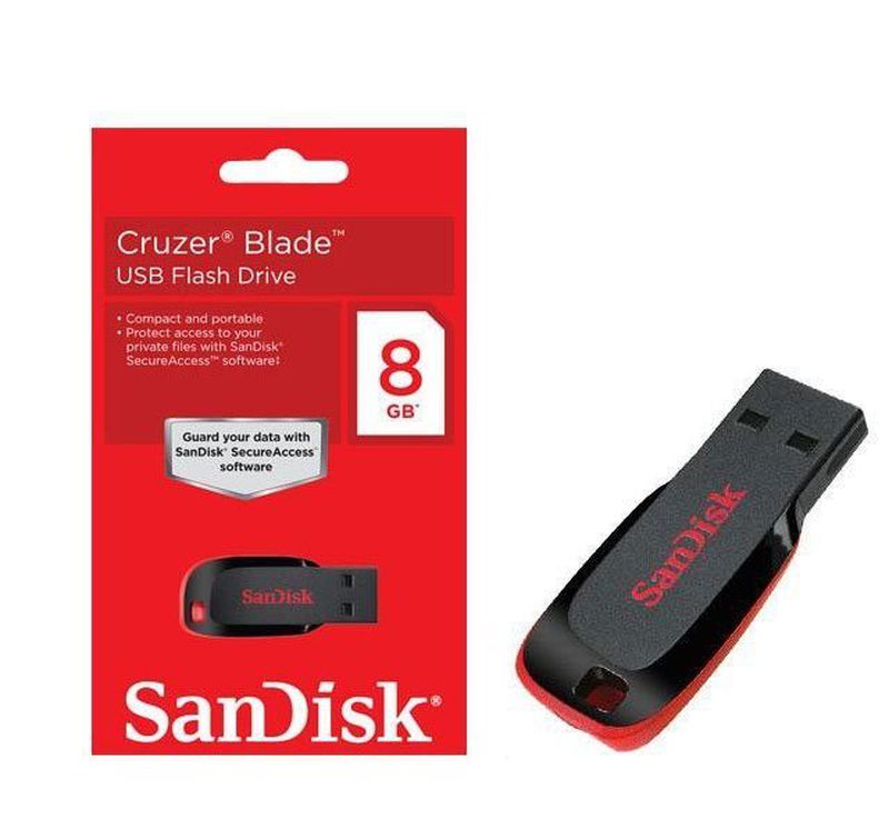 Flashdisk SanDisk 8Gb
