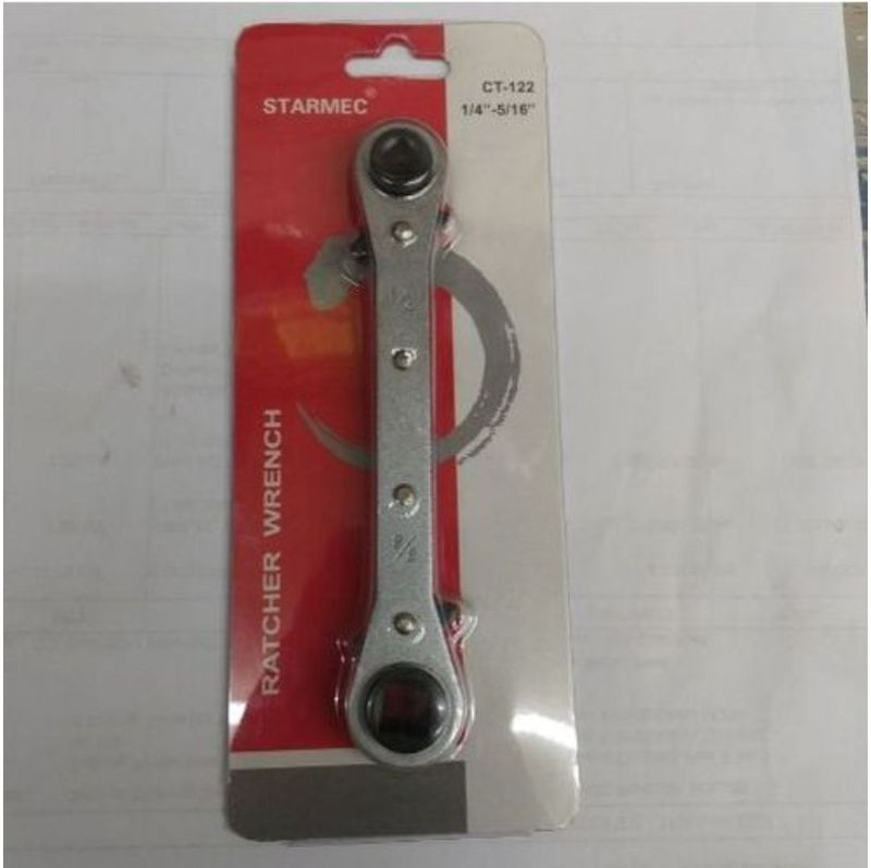Kunci Ratchet Wrench 1/4