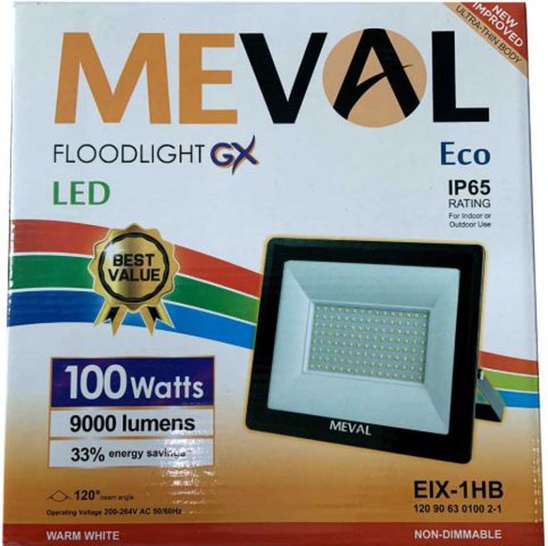 Lampu Sorot 100 Watt