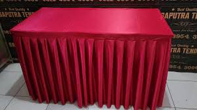 Sewa Meja rampel