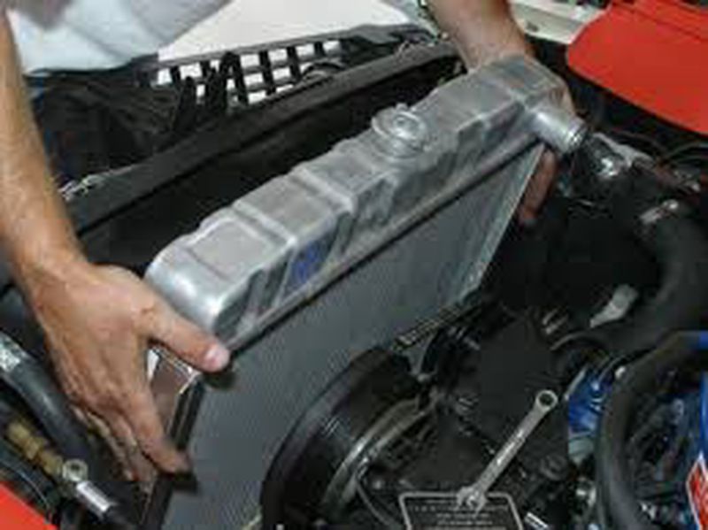 REPAIR RADIATOR
