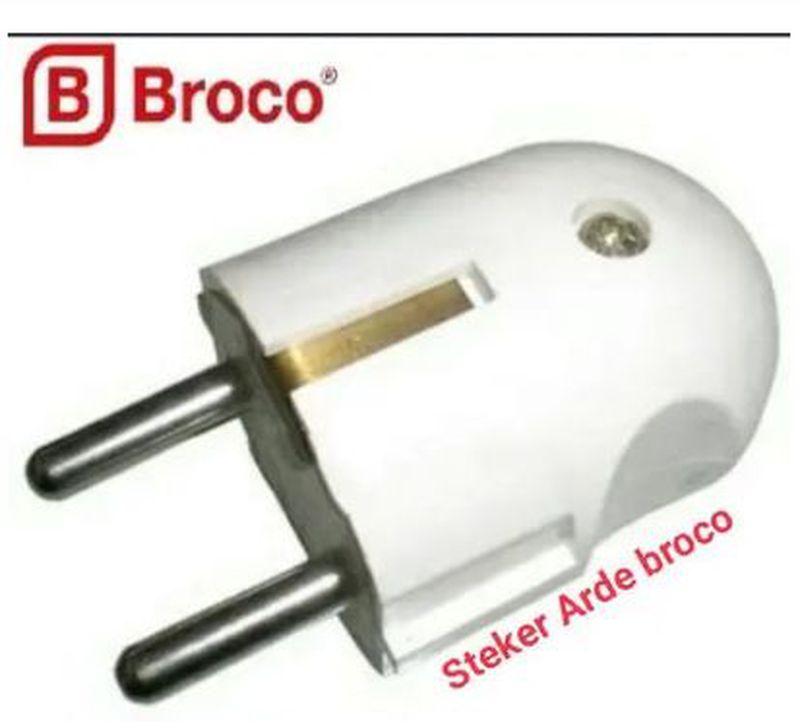 Steker Arde Broco
