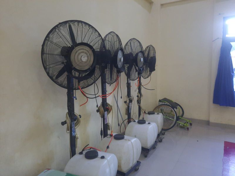 Sewa Cooling Fan