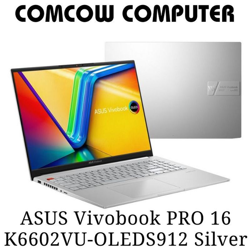 LAPTOP ASUS K6602VU-OLEDS912 SILVER