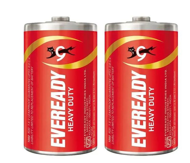 BATERAI EVEREADY R20 D MERAH isi 2 PCS