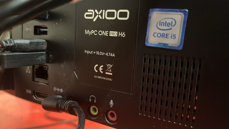 Service PC All In One AXIOO
