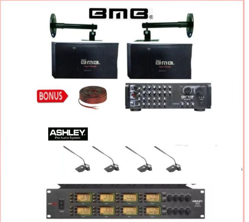 PAKET SOUND SYSTEM RUANG RAPAT