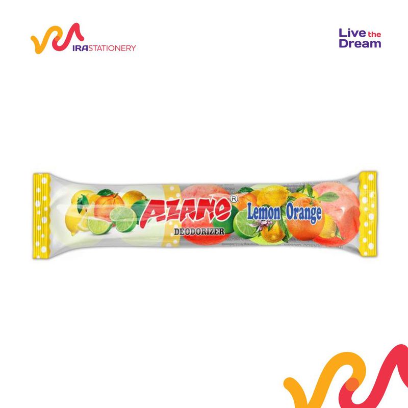 AZANO KAMPER LEMON ORANGE/PAK5