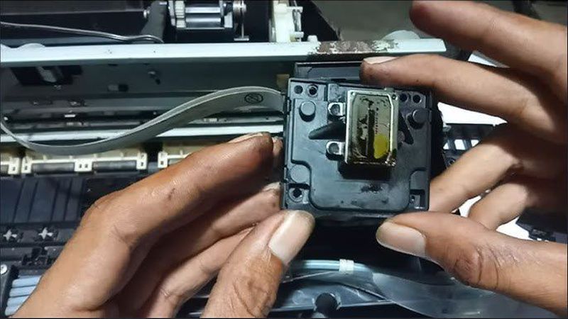 FLUSHING HEAD/CARTRIDGE PRINTER - CARTRIDGE