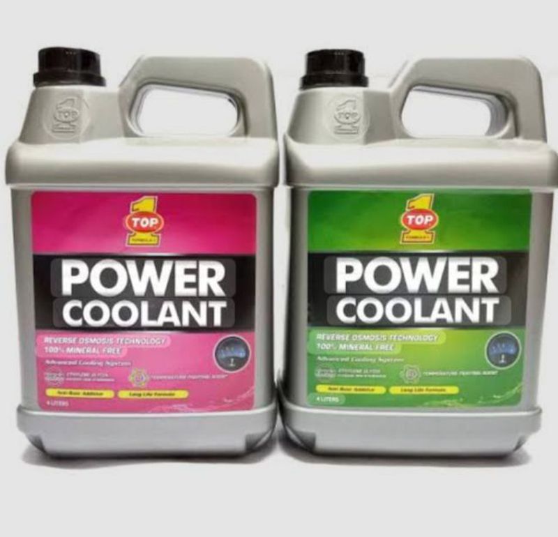 Coolant Radiator Mobil