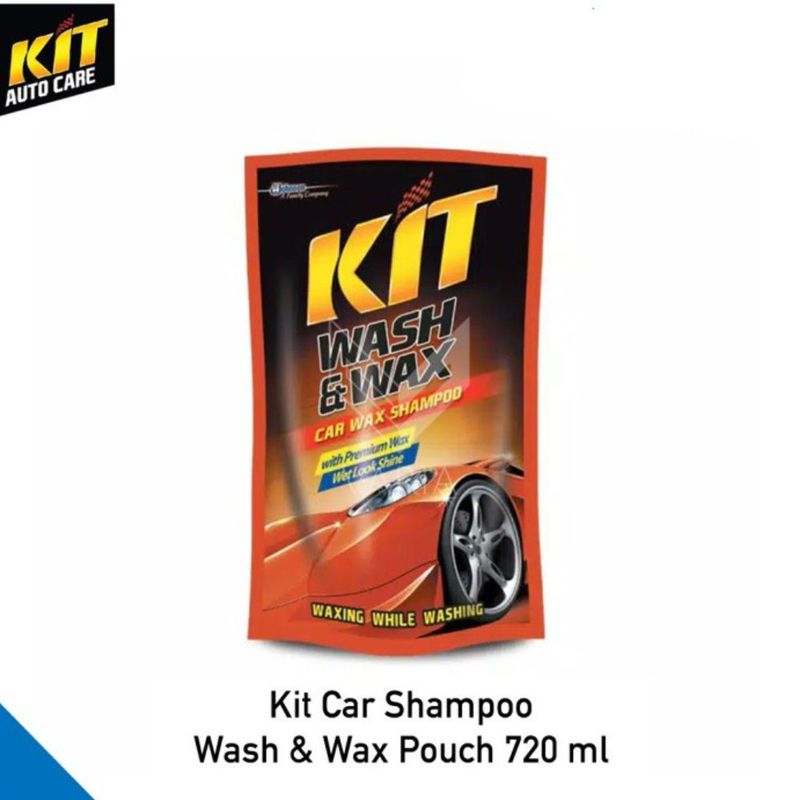 KIT Sabun cuci sepeda motor refill 720ml