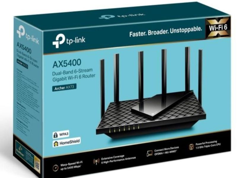 TP-LINK router