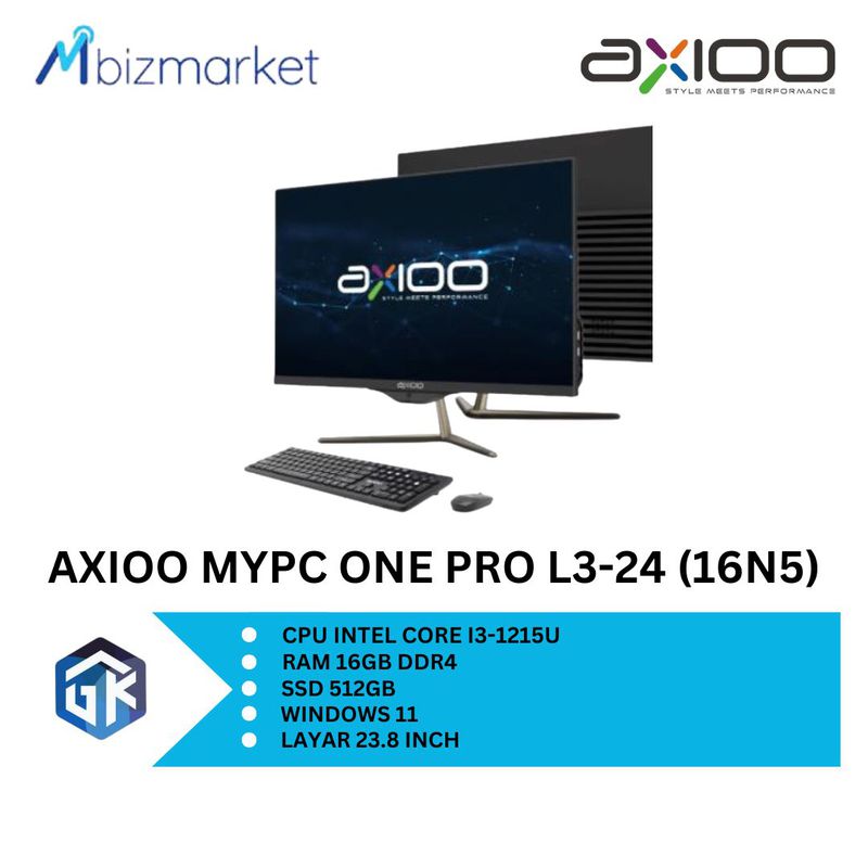 AXIOO MYPC ONE PRO L3-24 ((16N5)