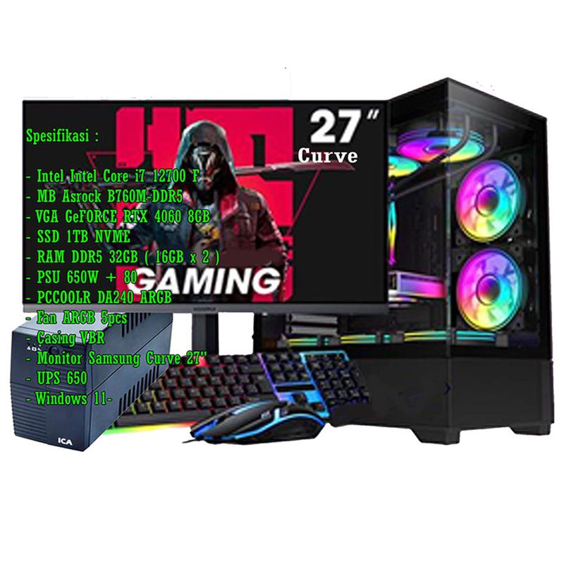 PC RAKITAN CORE i7