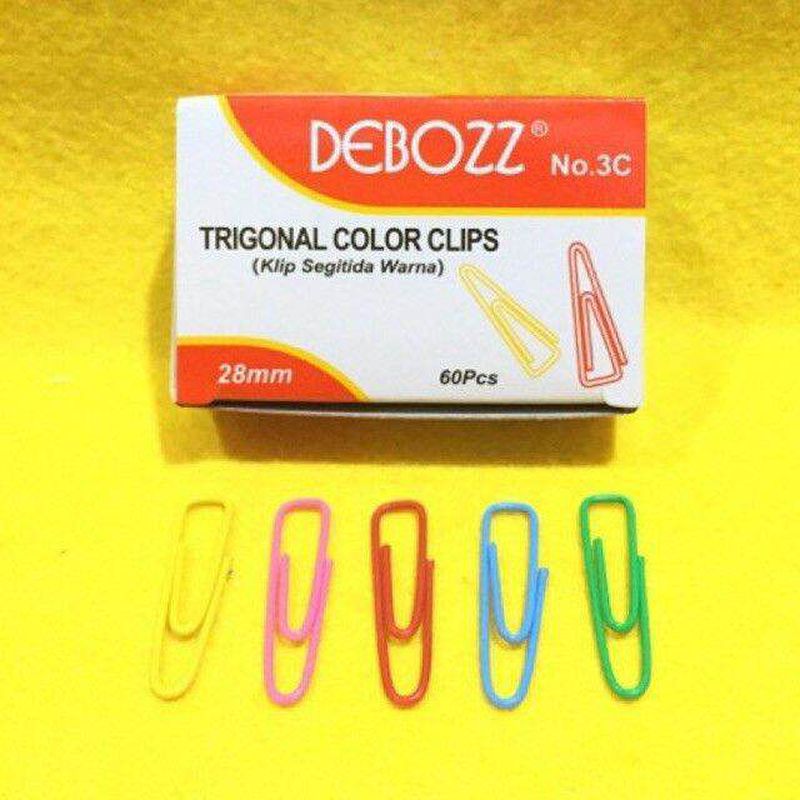 PAPER CLIP WARNA