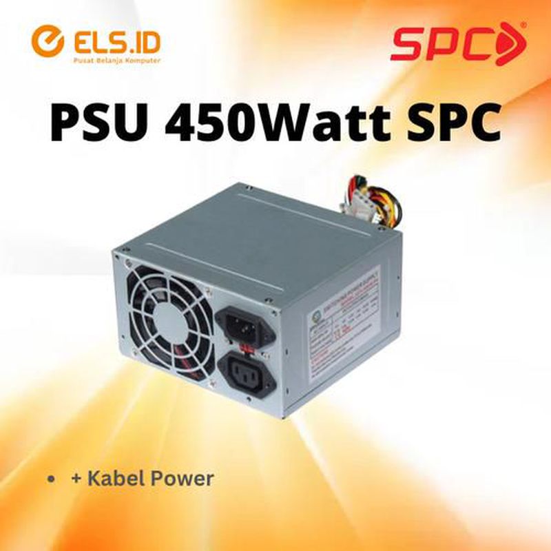 Power Supply 450 Watt SPC