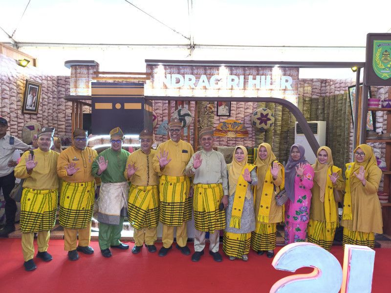 Stand Bazar MTQ Provinsi