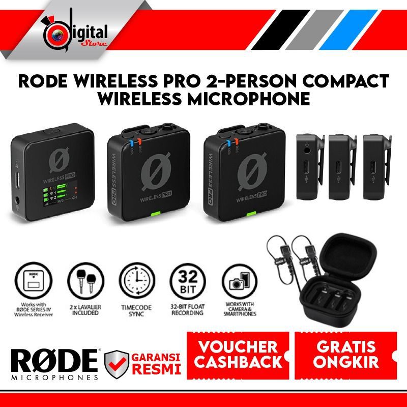 Compact Wireless Microphone