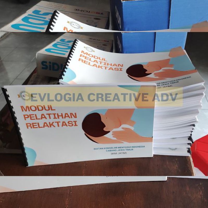 Cetak Buku atau Modul model jilid