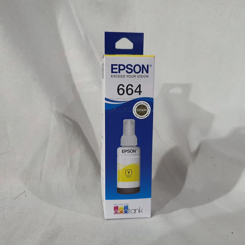 [5014858] REFIL T6644 L100-L203 70ML YELLOW EPSON