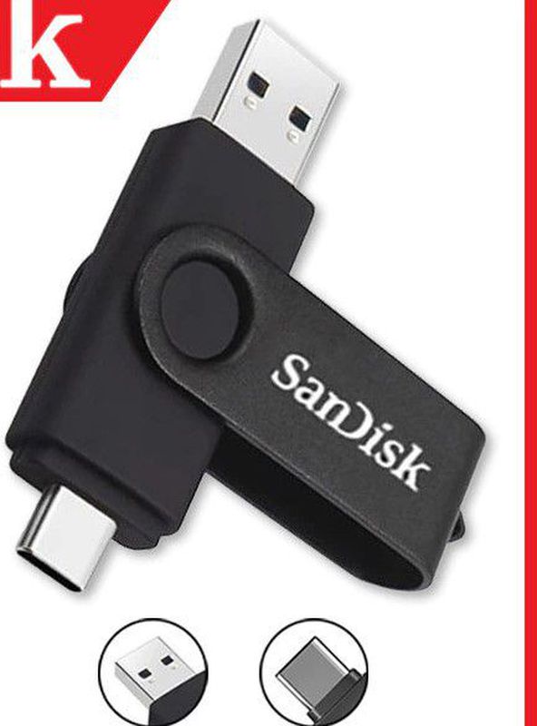 Flashdisk USB OTG Type B dan Type C